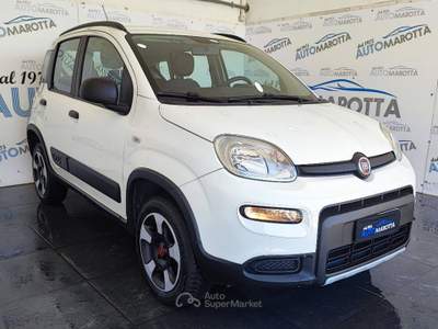 Fiat Panda 0.9 t.air t. 4x4 s&s 85cv Bianco usata Limatola
