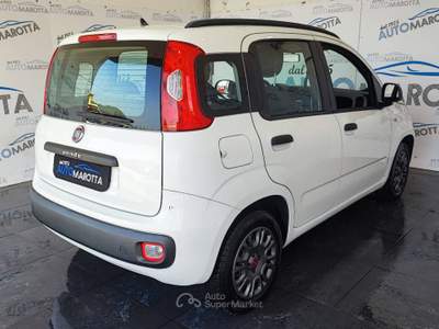 Fiat Panda 1.3 mjt 16v Easy 75cv Bianco usata Limatola