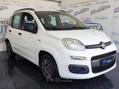 Fiat Panda 1.3 mjt 16v Easy 75cv Bianco usata Limatola