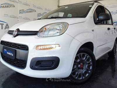 Fiat Panda 1.3 mjt 16v Easy 75cv Bianco usata Limatola