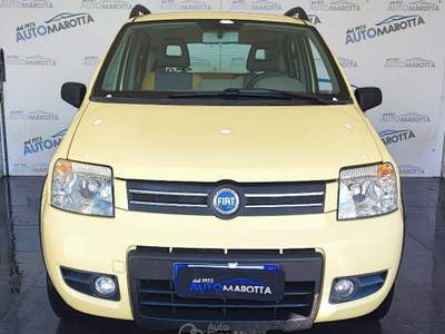 Fiat Panda 1.2 Climbing 4x4 Giallo usata Limatola