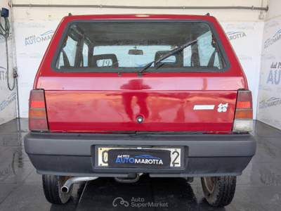 Fiat Panda 1.0 ie 4x4 cat. Rosso usata Limatola