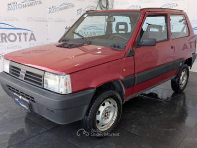 Fiat Panda 1.0 ie 4x4 cat. Rosso usata Limatola