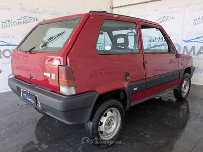 Fiat Panda 1.0 ie 4x4 cat. Rosso usata Limatola