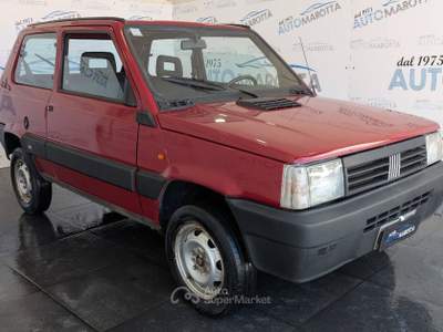 Fiat Panda 1.0 ie 4x4 cat. Rosso usata Limatola