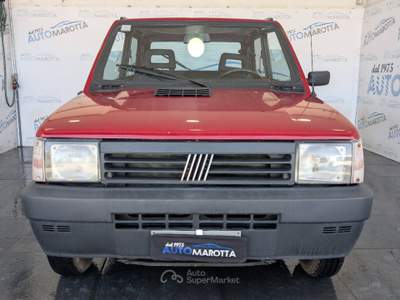 Fiat Panda 1.0 ie 4x4 cat. Rosso usata Limatola