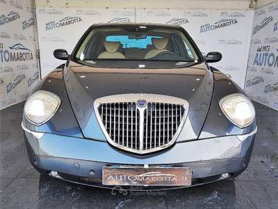 Lancia Thesis 2.4 jtd 20v Emblema 185cv auto Grigio usata Limatola