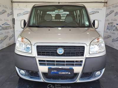 Fiat Doblò Doblò 1.9 mjt combi N1 Argento usata Limatola