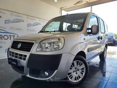Fiat Doblò Doblò 1.9 mjt combi N1 Argento usata Limatola
