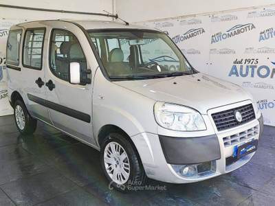 Fiat Doblò Doblò 1.9 mjt combi N1 Argento usata Limatola