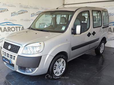 Fiat Doblò Doblò 1.9 mjt combi N1 Argento usata Limatola