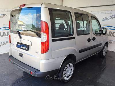 Fiat Doblò Doblò 1.9 mjt combi N1 Argento usata Limatola