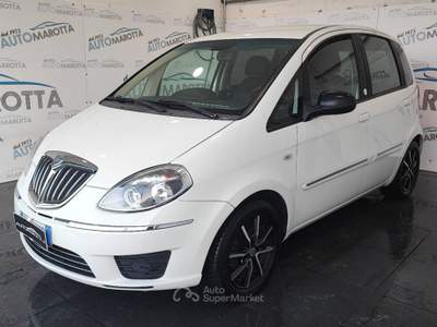 Lancia Musa 1.4 8v Platinum ecochic Gpl Bianco usata Limatola Lancia Musa 1.4 8v Platinum ecochic Gpl Bianco usata Limatola