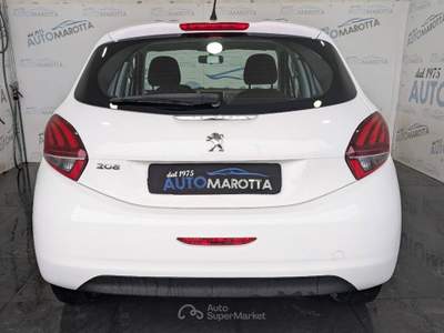 Peugeot 208  Bianco usata Limatola