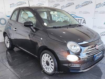 Fiat 500 1.0 hybrid Lounge 70cv *PROMO FINANZIAMENTO* Nero usata Limatola