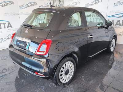 Fiat 500 1.0 hybrid Lounge 70cv *PROMO FINANZIAMENTO* Nero usata Limatola