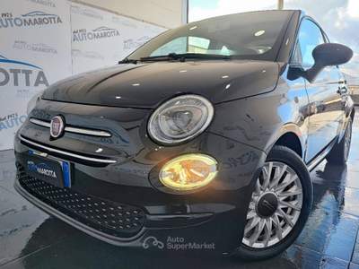 Fiat 500 1.0 hybrid Lounge 70cv *PROMO FINANZIAMENTO* Nero usata Limatola