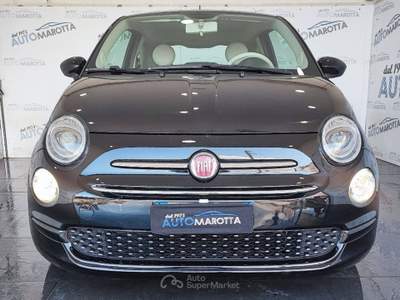 Fiat 500 1.0 hybrid Lounge 70cv *PROMO FINANZIAMENTO* Nero usata Limatola