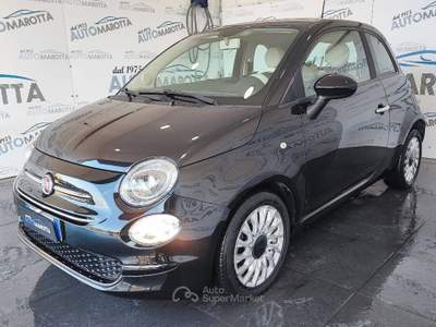 Fiat 500 1.0 hybrid Lounge 70cv *PROMO FINANZIAMENTO* Nero usata Limatola