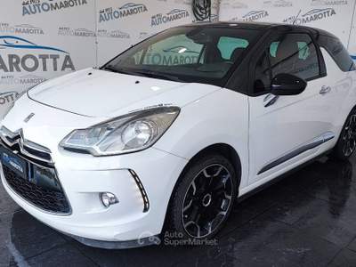 Citroen DS 1.6 vti Just Black 120cv Bianco usata Limatola