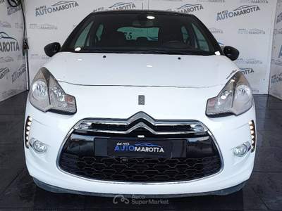 Citroen DS 1.6 vti Just Black 120cv Bianco usata Limatola