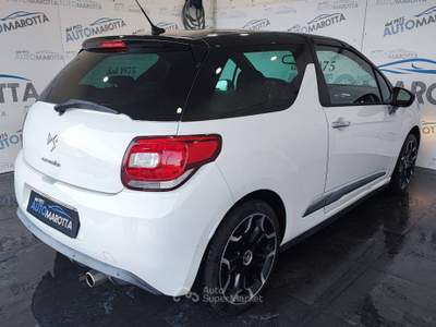 Citroen DS 1.6 vti Just Black 120cv Bianco usata Limatola