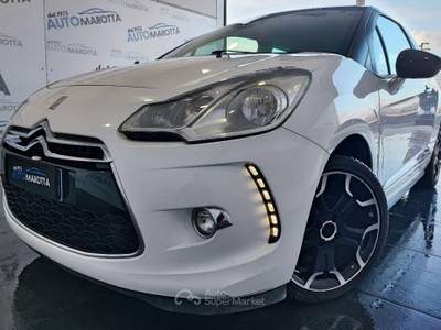 Citroen DS 1.6 vti Just Black 120cv Bianco usata Limatola