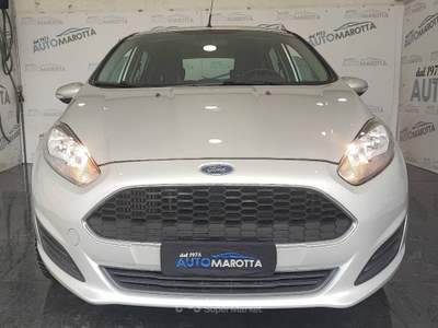 Ford Fiesta 1.5 tdci Business 75cv 5p E6 Argento usata Limatola