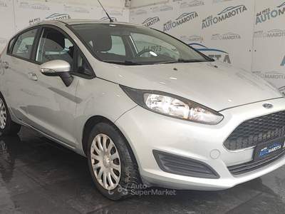 Ford Fiesta 1.5 tdci Business 75cv 5p E6 Argento usata Limatola