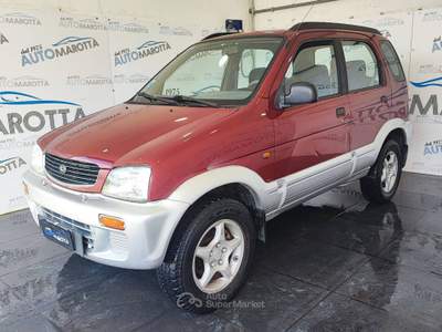 Daihatsu Terios 1.3 SX Rosso usata Limatola