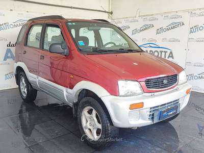 Daihatsu Terios 1.3 SX Rosso usata Limatola
