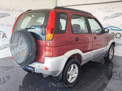 Daihatsu Terios 1.3 SX Rosso usata Limatola