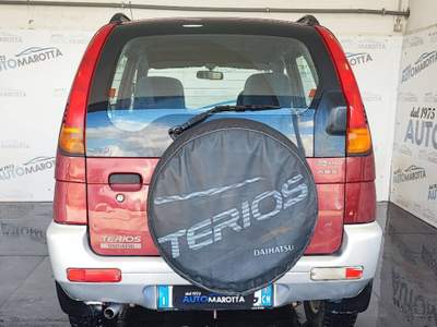 Daihatsu Terios 1.3 SX Rosso usata Limatola