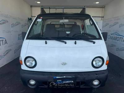 Hyundai Tucson 2.5 td Truck CASSONE RIBALTABILE GEMELLATO! Bianco usata Limatola