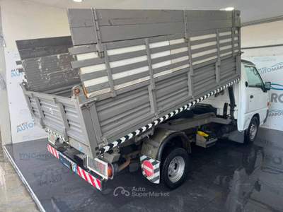 Hyundai Tucson 2.5 td Truck CASSONE RIBALTABILE GEMELLATO! Bianco usata Limatola