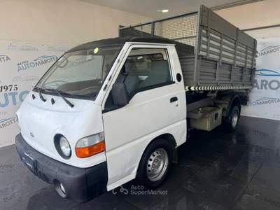 Hyundai Tucson 2.5 td Truck CASSONE RIBALTABILE GEMELLATO! Bianco usata Limatola