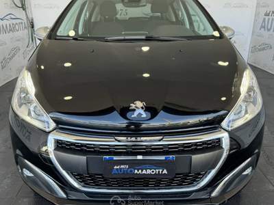 Peugeot 208 1.5 bluehdi Signature s&s 100cv 5p Nero usata Limatola