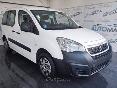 Peugeot Partner 1.6 bluehdi 75cv L1 Pro 2p.ti E6 KM REALI! Bianco usata Limatola