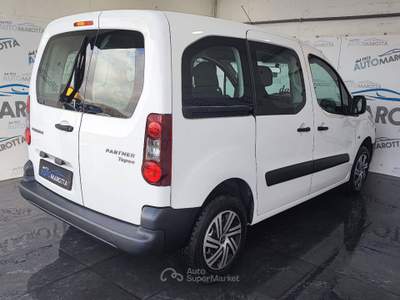 Peugeot Partner 1.6 bluehdi 75cv L1 Pro 2p.ti E6 KM REALI! Bianco usata Limatola