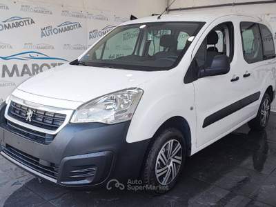 Peugeot Partner 1.6 bluehdi 75cv L1 Pro 2p.ti E6 KM REALI! Bianco usata Limatola