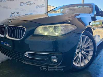 BMW Serie 5 525d 525d xdrive Luxury auto E6 Blu/Azzurro usata Limatola