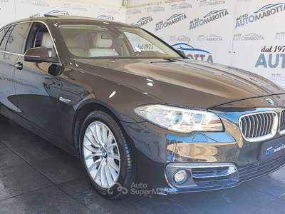 BMW Serie 5 525d 525d xdrive Luxury auto E6 Blu/Azzurro usata Limatola