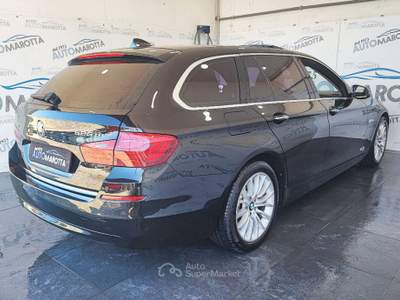 BMW Serie 5 525d 525d xdrive Luxury auto E6 Blu/Azzurro usata Limatola
