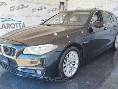 BMW Serie 5 525d 525d xdrive Luxury auto E6 Blu/Azzurro usata Limatola