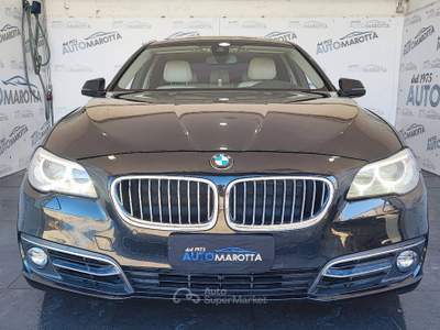 BMW Serie 5 525d 525d xdrive Luxury auto E6 Blu/Azzurro usata Limatola