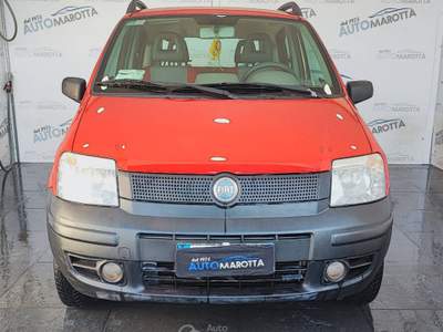 Fiat Panda 1.3 mjt 16v Climbing 4x4 Rosso usata Limatola