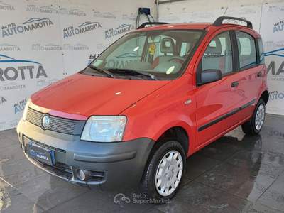 Fiat Panda 1.3 mjt 16v Climbing 4x4 Rosso usata Limatola