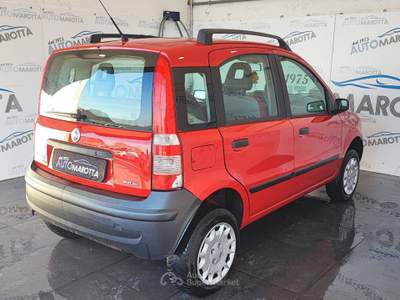 Fiat Panda 1.3 mjt 16v Climbing 4x4 Rosso usata Limatola