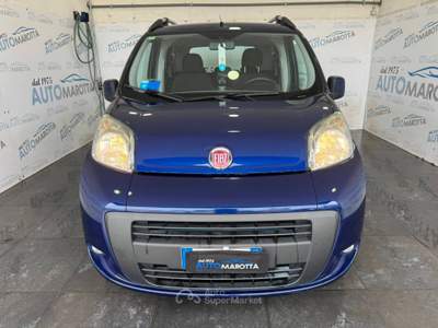 Fiat QUBO 1.4 8v natural power Dynamic 70cv Blu/Azzurro usata Limatola