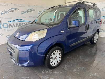 Fiat QUBO 1.4 8v natural power Dynamic 70cv Blu/Azzurro usata Limatola